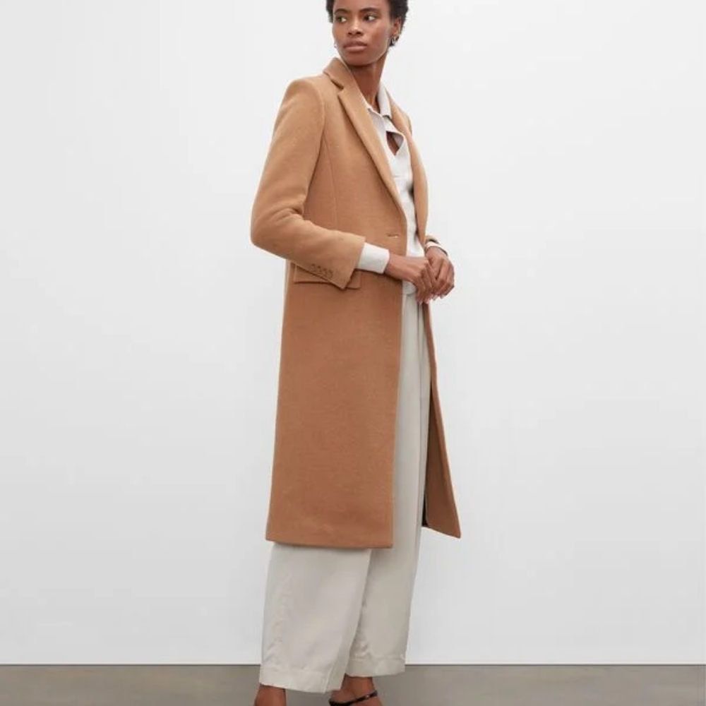 MEXX WOOL BLEND PEA COAT LONG!